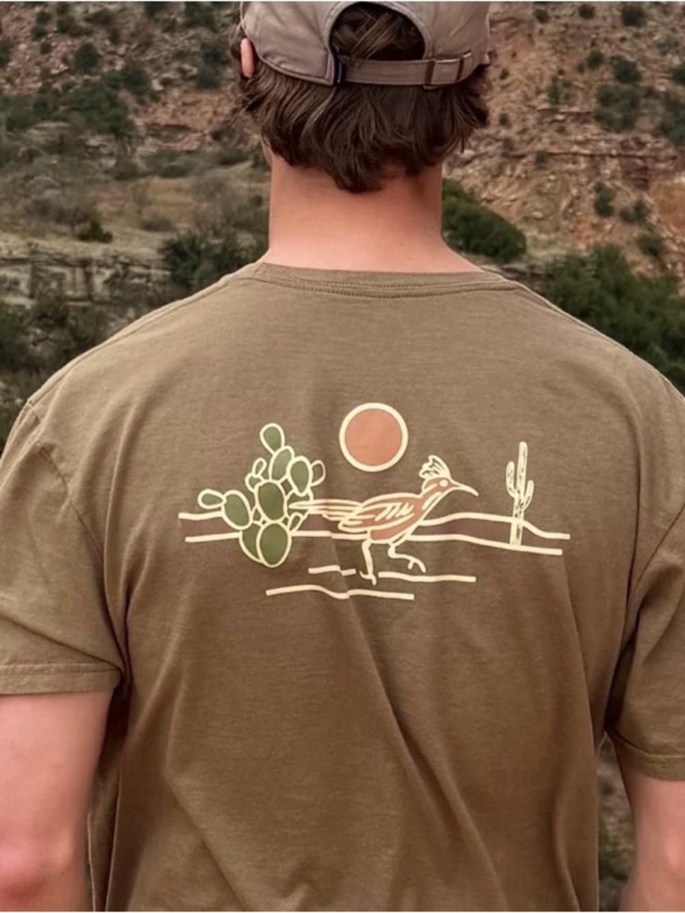 Poncho Outdoors T-Shirt - Men’s - 3XL - Brown - Picture 9 of 10